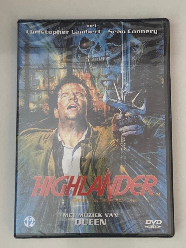 HIGHLANDER (IN SEAL) (DVD), Cd's en Dvd's, Dvd's | Overige Dvd's, Gebruikt