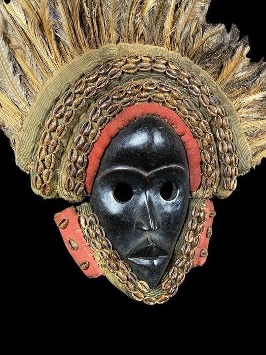 Masker - Dan - Ivoorkust (Zonder minimumprijs), Antiek en Kunst, Kunst | Niet-Westerse kunst