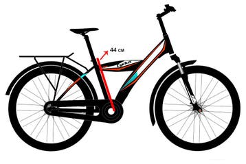 Cyclux Astro Jongensfiets 26 Inch – Oranjezwart Design, Fietsen en Brommers, Ophalen of Verzenden, Nieuw