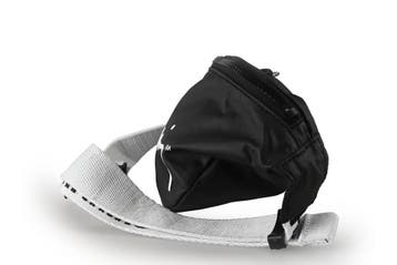 Kipling Heuptas Zwart, Handtassen en Accessoires, Verzenden, Zo goed als nieuw, Zwart