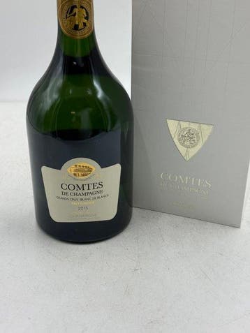 2015 Taittinger, Comtes de Champagne Grands Crus Blanc de