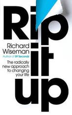 Rip It Up 9780230752078 Richard Wiseman, Verzenden, Richard Wiseman
