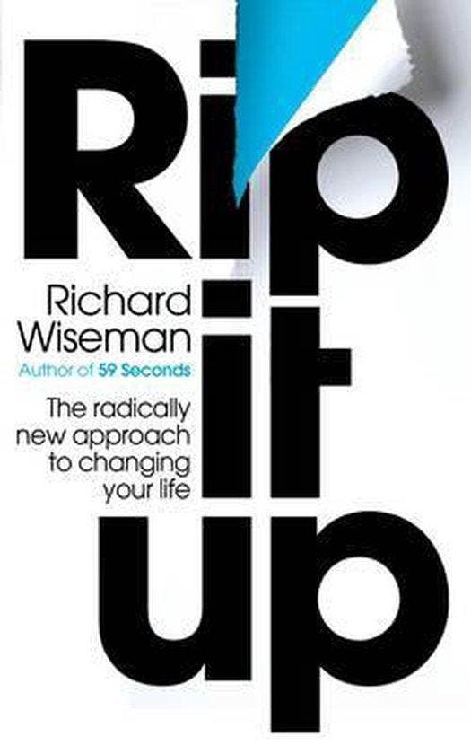 Rip It Up 9780230752078 Richard Wiseman, Livres, Langue | Anglais, Envoi