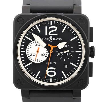 Bell & Ross - BR 03 - BR03-94-S - Homme - 2010-2020, Bijoux, Sacs & Beauté, Montres | Hommes