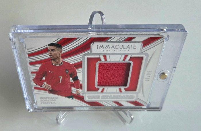 2024/25 Panini Immaculate Collection Cristiano Ronaldo /49, Collections, Autocollants