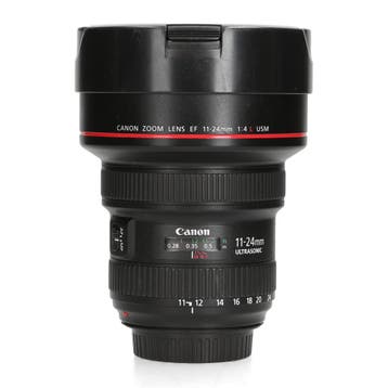 Canon 11-24mm F4.0 L EF USM - Groothoeklens, Ophalen of Verzenden
