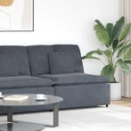 vidaXL Modulaire bank middenmodule met kussens 100 cm, Huis en Inrichting, Zetels | Voetbanken en poefs, Verzenden, Nieuw