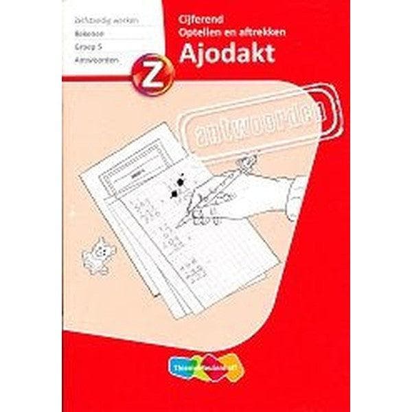Ajodakt Cijferend optellen en aftrekken groep 5 (per stuk), Boeken, Schoolboeken, Verzenden