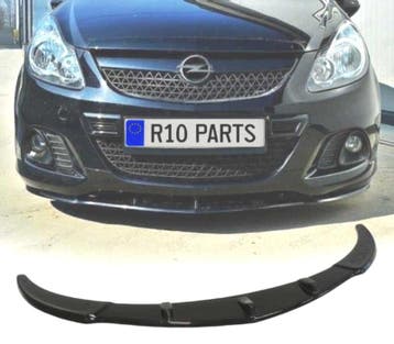 SPOILER LAME PARE-CHOCS AVANT OPEL CORSA D 06-10, Verzenden