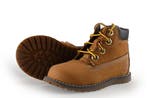 Timberland Veterboots Meisjes in maat 22 Bruin, Timberland, Verzenden, Jongen of Meisje, Schoenen