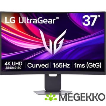 LG 37G800A-B 37  Ultra HD VA 165Hz Curved Gaming monitor, Verzenden