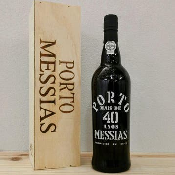 Messias - 40 years old Tawny - Douro - 1 Fles (0,75 liter), Nieuw