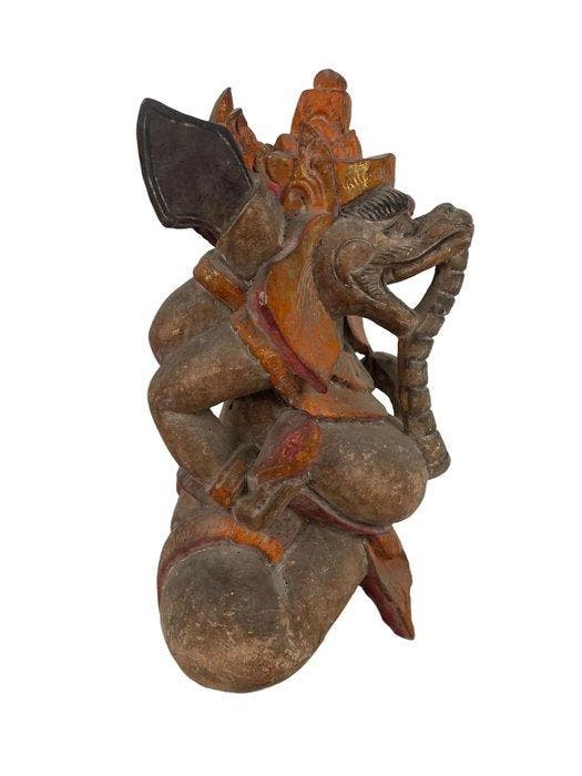 Ganesh Balinais Ancien - Beeld - Indonesië, Antiek en Kunst, Kunst | Niet-Westerse kunst