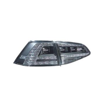 Feux Arrière Pour Volkswagen Vw Golf Vii Limousine 12-17 Led, Verzenden