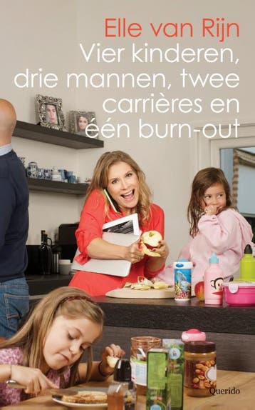 Vier kinderen, drie mannen, twee carrières en één burn-out, Verzenden, Elle van Rijn