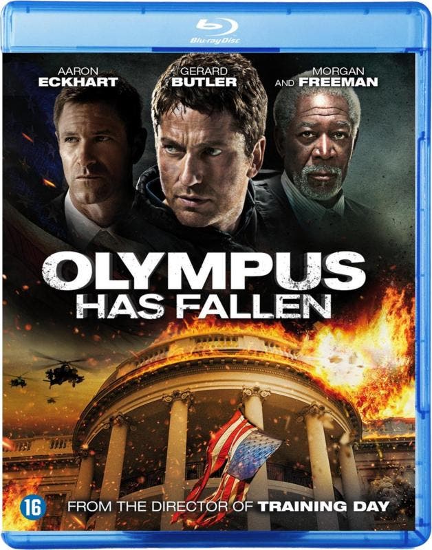 Olympus has fallen (blu-ray tweedehands film), Cd's en Dvd's, Blu-ray, Ophalen of Verzenden