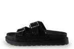 Studio London Sandalen in maat 37 Zwart, Kleding | Dames, Schoenen, Verzenden, Sandalen of Muiltjes, Zo goed als nieuw, Studio London
