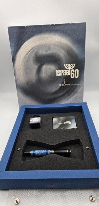Delta - DELTA Israel 60th Anniversary 1K Limited Edition, Nieuw