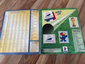 1998 Panini World Cup France 98 (100%!!) Ronaldo Compleet, Verzamelen, Nieuw