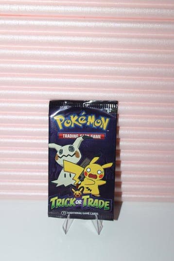 Pokémon - 25 Booster pack - Trick or Trade booster pack -, Nieuw
