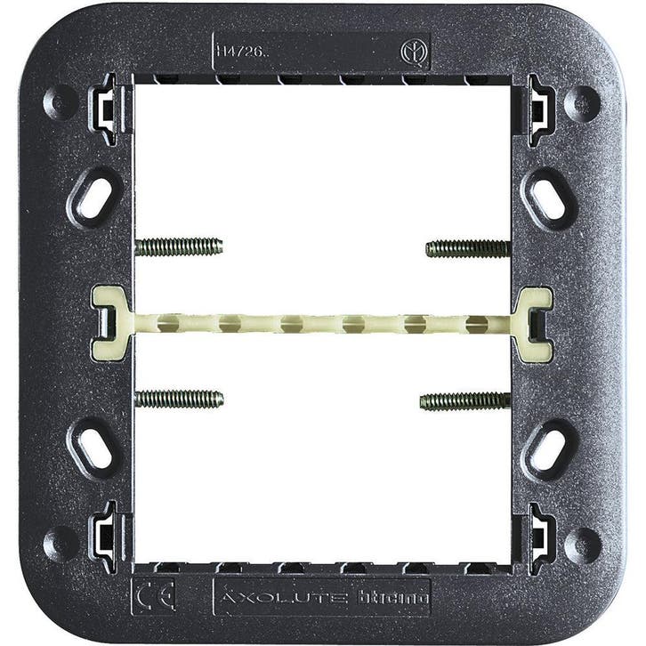 Bticino Axolute Air Holder 6 Modules Frame - BTH4726W, Bricolage & Construction, Électricité & Câbles, Envoi