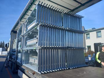 Echafaudage 50 M2 - 1700€, Ophalen of Verzenden, Neuf, Échafaudage de façade, 5 mètres de hauteur ou plus