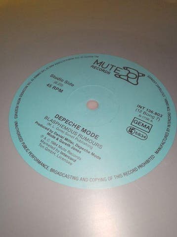 Depeche Mode - Blasphemous Rumours- 1st Germany Pressing -, Nieuw in verpakking