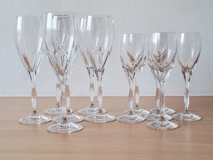 Nachtmann - Drinkservies (12) - Kristal, Antiquités & Art, Antiquités | Meubles | Tables