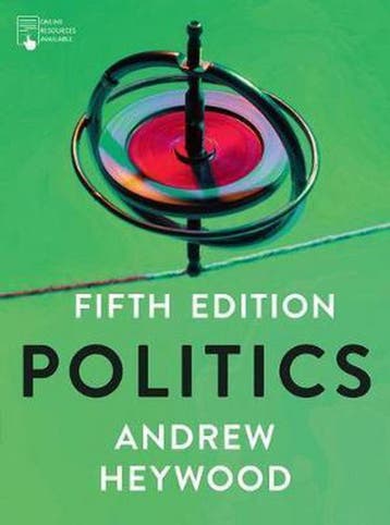 Politics 9781352005455 Andrew Heywood, Verzenden, Gelezen, Andrew Heywood