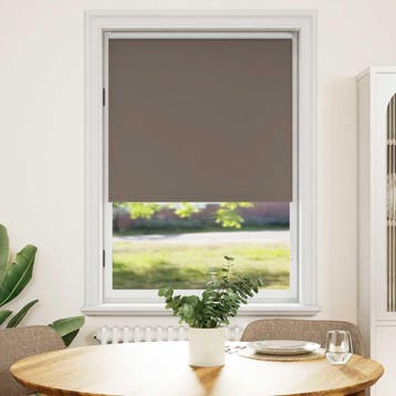 vidaXL Rolgordijn verduisterend 84,4 x 175 cm stofbreedte 80, Verzenden, Nieuw