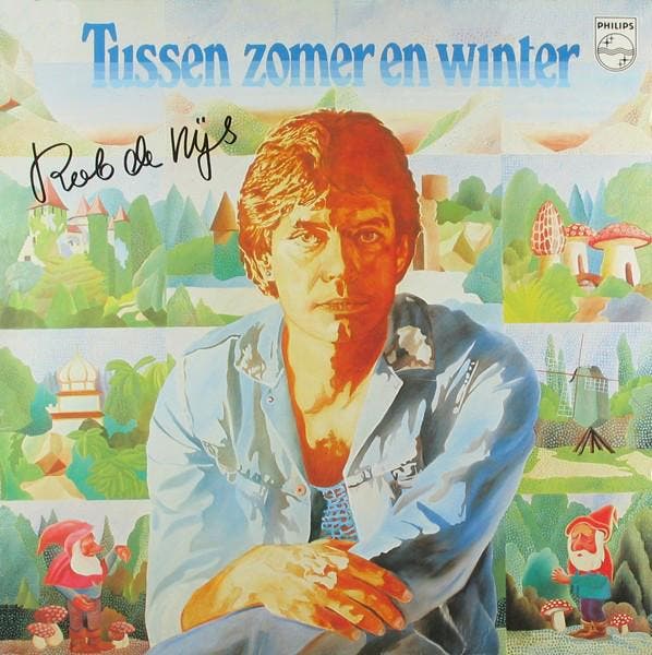Rob de Nijs - Tussen Zomer En Winter, CD & DVD, Vinyles | Pop, Envoi