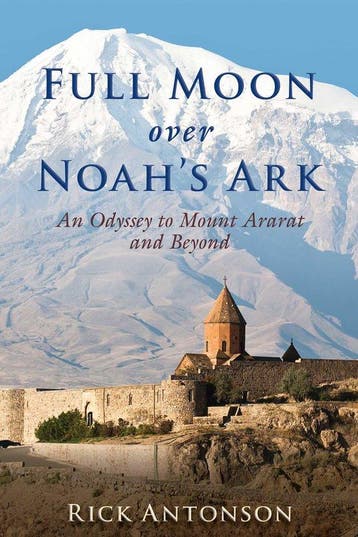Full Moon over Noahs Ark 9781510705654 Rick Antonson, Verzenden, Zo goed als nieuw, Rick Antonson