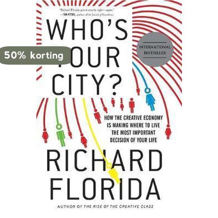 WhoS Your City 9780465013531 Richard Florida, Livres, Langue | Anglais, Envoi