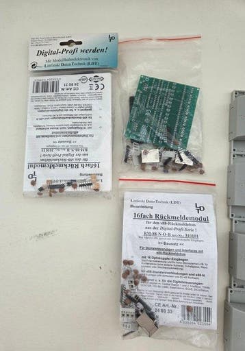 Littfinski DatenTechnik (LDT) terugmeldmodules H0 -, Nieuw