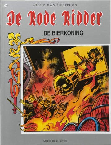 De bierkoning / De Rode Ridder / 148 9789002193262, Verzenden, Gelezen, K. Biddeloo