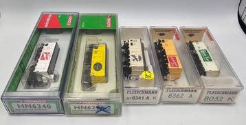 Fleischmann, Arnold N - HN6340, HN6296-2, 8349A, 8362A, 4289, Hobby en Vrije tijd, Nieuw