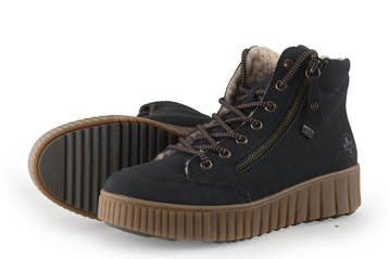 Rieker Snowboots in maat 39 Blauw, Snowboots, Zo goed als nieuw, Rieker, Verzenden