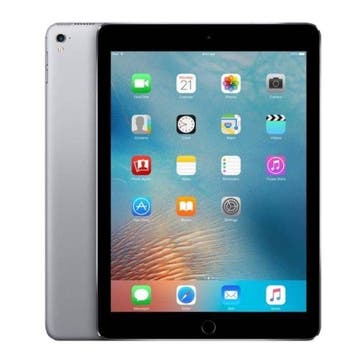 Nieuwstaat Apple iPad Pro 128GB 9.7 inch (model 2016) zwart, Ophalen of Verzenden, Zo goed als nieuw