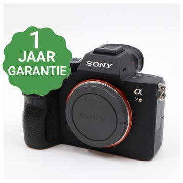 Sony A7 III body | Tweedehands, TV, Hi-fi & Vidéo, Verzenden