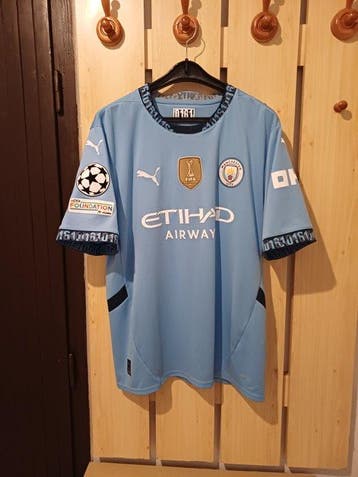 Manchester City - Europese voetbal competitie - Savinho -, Nieuw