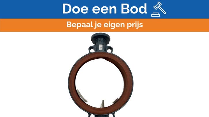 Bieden: High-Quality DN300 PN16 Butterfly Valve, Watersport en Boten, Bootonderdelen, Ophalen of Verzenden