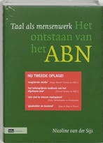 TAAL ALS MENSENWERK 9789012105873 Nicoline van der Sijs, Verzenden, Zo goed als nieuw, Nicoline van der Sijs