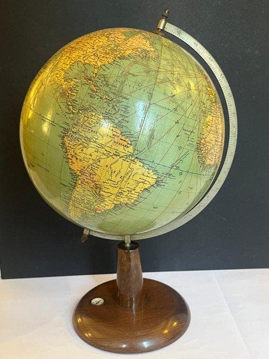 Terrestrial table globe - Dr Sandro Limbach - Guide mondial, Antiek en Kunst, Curiosa en Brocante