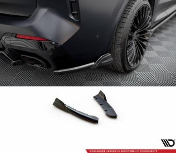 Rear Side Splitters voor BMW X3 G01 Facelift M-Pack, Ophalen of Verzenden