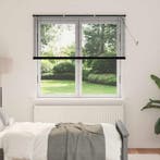 vidaXL Venetiaan Blind Zwart 150 x 130 cm PVC, Verzenden