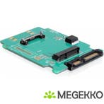 Delock 61881 Converter SATA 22-pins naar mSATA volledige, Computers en Software, Verzenden, Nieuw