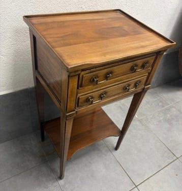 Table de chevet - Noyer