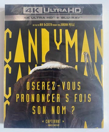 CANDYMAN (2021) (IMPORT WITH DUTCH SUBS) (IN SEAL) (4K ULTRA