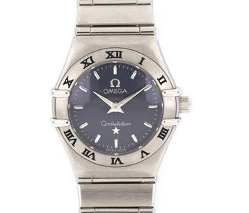 Omega - Constellation Manhattan Quartz Ladies - Zonder, Nieuw