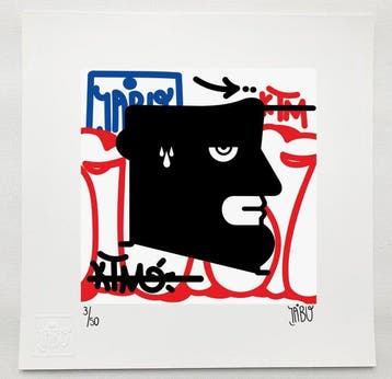 IABO - Graffiti is NOT Street Art (IABO self-Portrait)